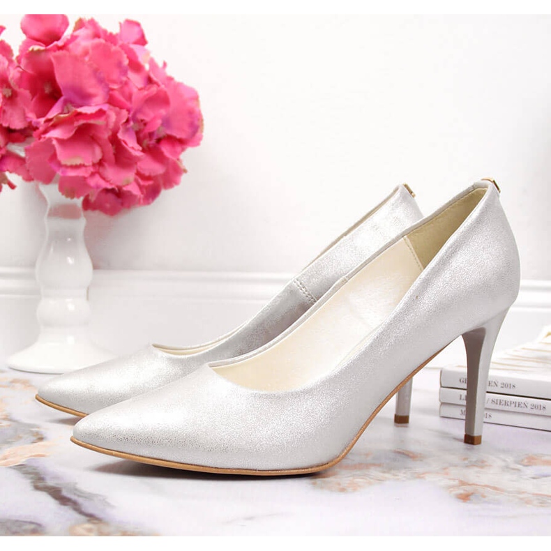 Silver glänsande Juma stift 2