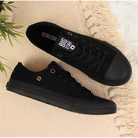 Svarta Big Star AA274009 låga sneakers 2