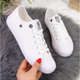 Vita sneakers låga Big Star AA274010 1