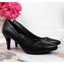 Svarta Sergio Leone pumps 1