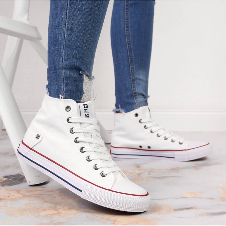 Vita high-top sneakers Big Star DD274332 1