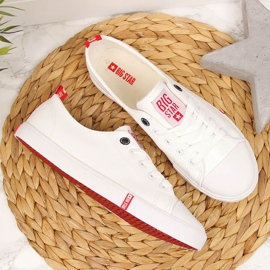 Lågt ekologiskt läder vit Big Star GG274005 2