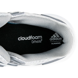 Adidas duramo 8 tum grå röd 1