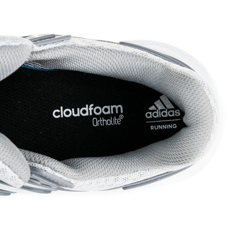 Adidas duramo 8 tum grå röd 1