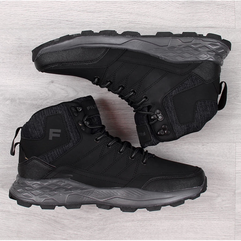 Svarta Filippo vandringskängor för män 1