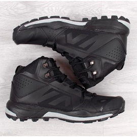 Svarta Filippo höga vandringsskor för män 1