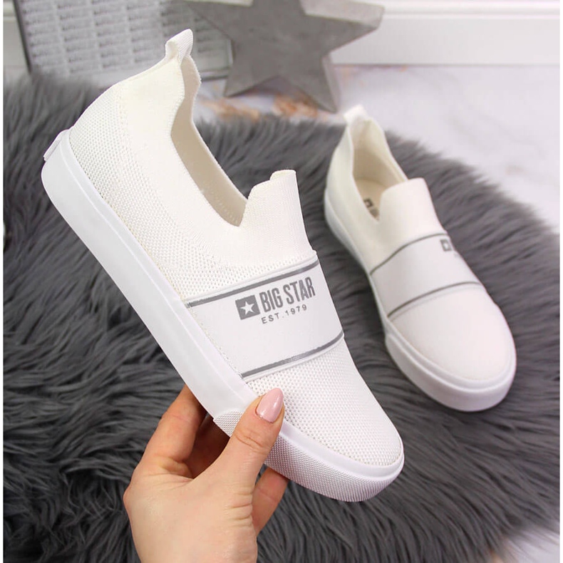 Slip on vita sneakers Big Star JJ274092 1