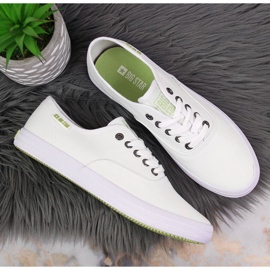 Big Star vita textilsneakers JJ274260 1