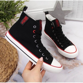 Svarta textilsneakers Big Star JJ274126 1