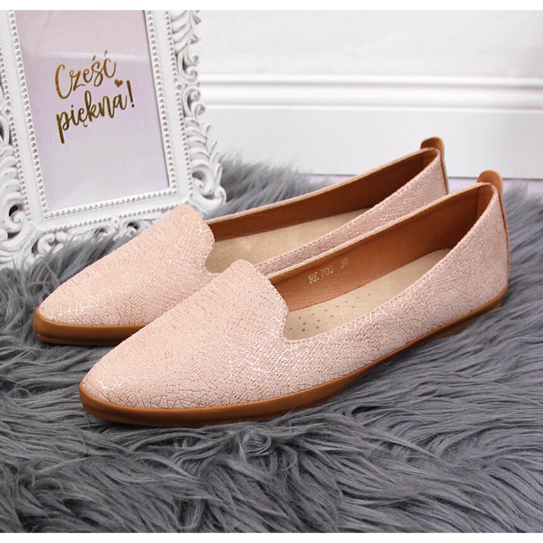 Damskor lordsy rosa Sergio Leone 1