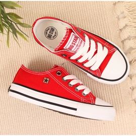 Red Big Star barnsneakers FF374201 röd 2