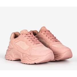 Rosa sneakers Genovesia 1