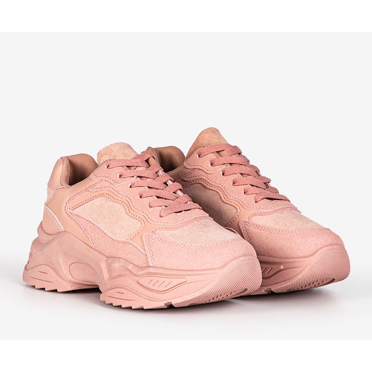 Rosa sneakers Genovesia 1