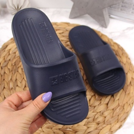 Skumtofflor för barn Big Star GG374810 marinblå 1