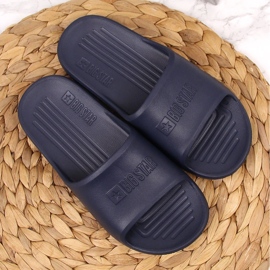 Skumtofflor för barn Big Star GG374810 marinblå 2