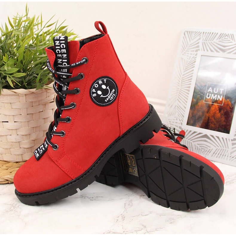 Röda Vinceza varmare flickarbetare 2