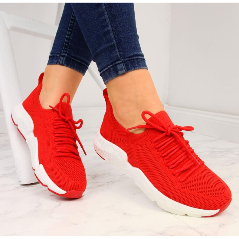 American Club Röda sportskor 1