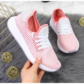 American Club rosa löparskor 2