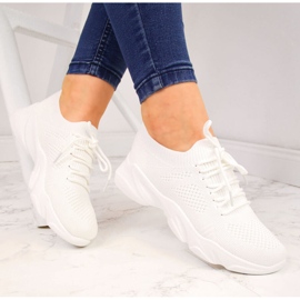 Vita Filippo damstrumpor sportskor 1