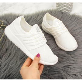 Vita barnsportskor Big Star HH374215 1