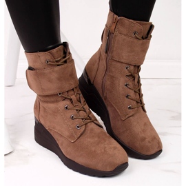 Bruna bruna damstövlar Jezzi 2