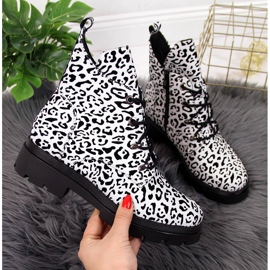 Vita Filippo-isolerade damstövlar 2