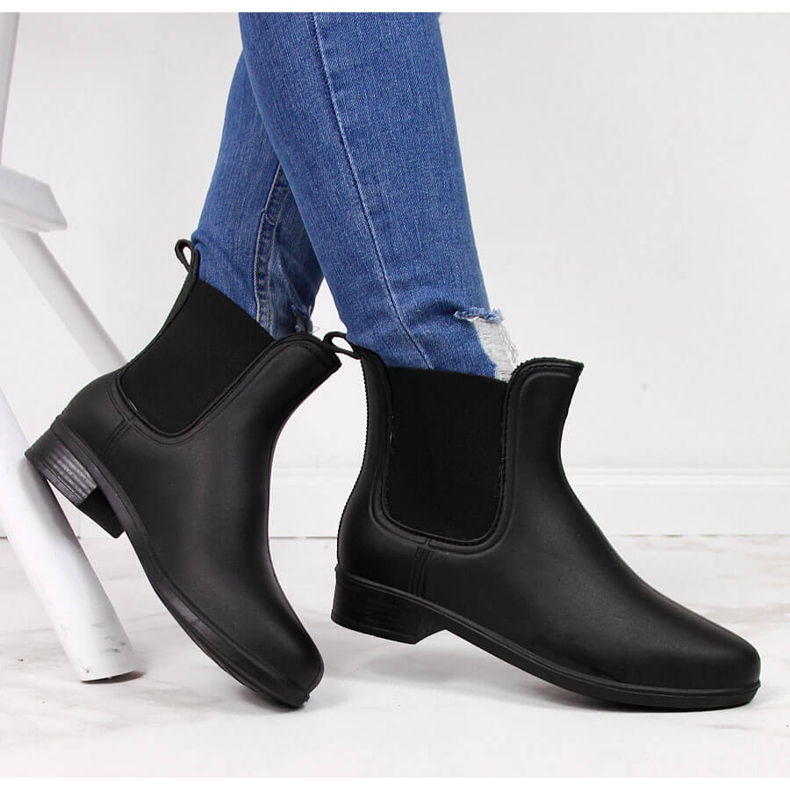 T.Sokolski Damgaloscher Jodhpur mattsvart T. Sokolski 1