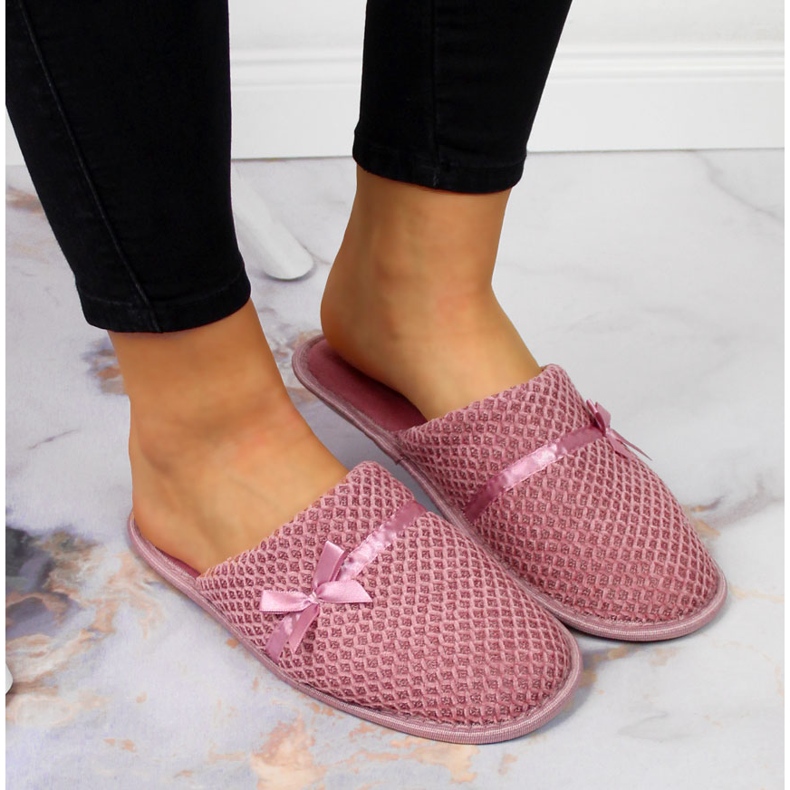 News Hemmetröja för kvinnor rosa tofflor, rosa NYHETER 2