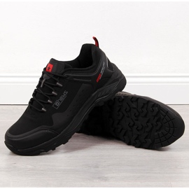 News Vandringsskor för män vattentäta svarta NYHETER 1