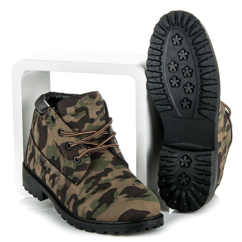 Ideal Shoes Låg fotledsfångare mångfärgad 1