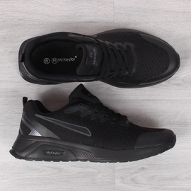 Svarta McKeylor sportskor för män 1