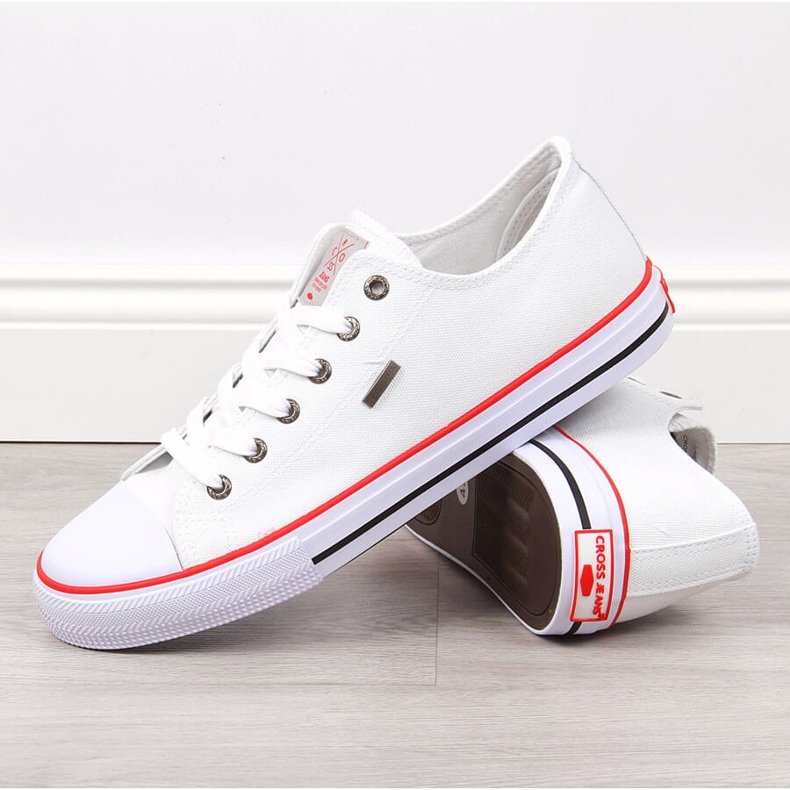 Vita herrsneakers Cross Jeans JJ1R4001C 1