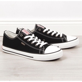 Svarta herrsneakers Cross Jeans JJ1R4003C 1