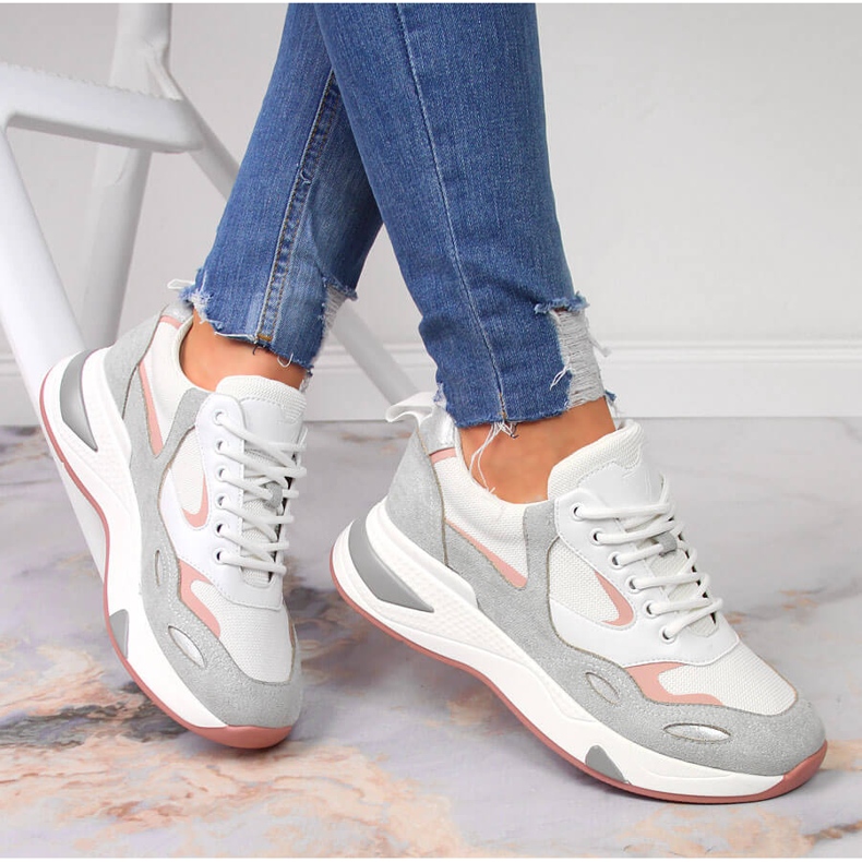 Vita Vinceza sportskor för kvinnor grå mångfärgad 1