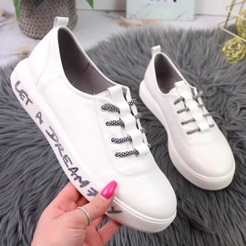 S.Barski Vita S. Barski platåskor för kvinnor 1