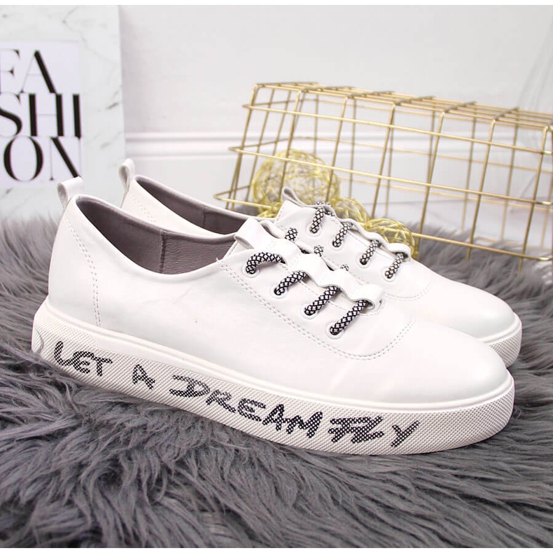 S.Barski Vita S. Barski platåskor för kvinnor 2