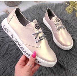 S.Barski Dambrogues med pärlorosa plattform från S. Barski 1