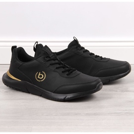 Svarta Bugatti sportskor för män 1