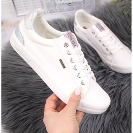 Cross Jeans JJ2R4038C vita textilsneakers 1