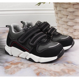 Svarta American Club sportskor för pojkar 1