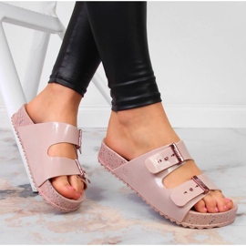 Gummitofflor för kvinnor Zaxy Euforia Partner Tam JJ285083 rosa 1