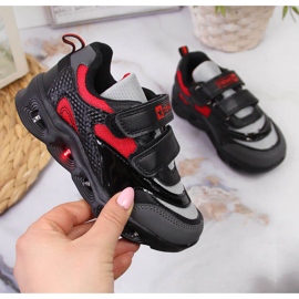 News Sportskor för pojkar, blank sula, svart NYHETER 1