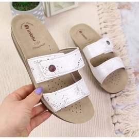 Vita Inblu kardborreband för kvinnor 1