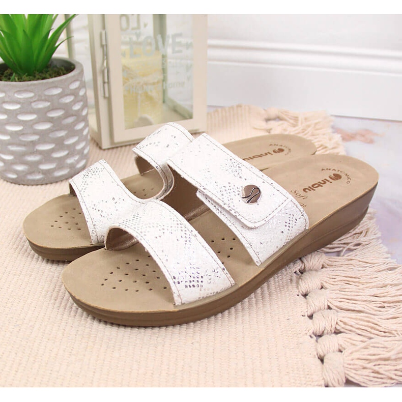 Vita Inblu kardborreband för kvinnor 2