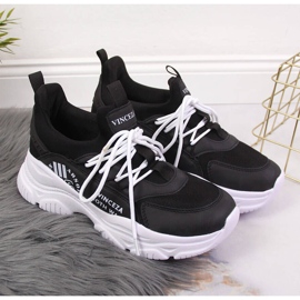 Svarta Vinceza sportskor för kvinnor 2
