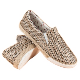 Kylie Flätad Slip Ony mångfärgad 1