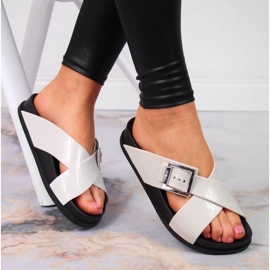 Damtofflor meliski cream Zaxy JJ285057 beige mångfärgad 1