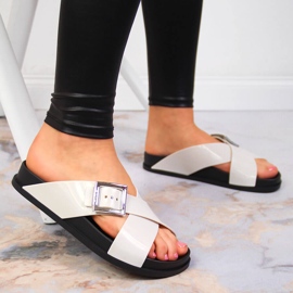 Damtofflor meliski cream Zaxy JJ285057 beige mångfärgad 2