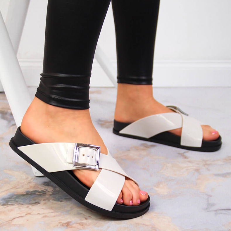 Damtofflor meliski cream Zaxy JJ285057 beige mångfärgad 2