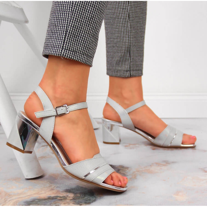 Damsandaler på silverstolpen av Sergio Leone silver- 2